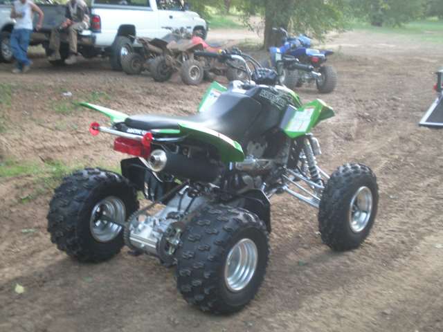 2008 DVX 400